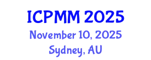International Conference on Pain Medicine and Management (ICPMM) November 10, 2025 - Sydney, Australia