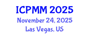 International Conference on Pain Medicine and Management (ICPMM) November 24, 2025 - Las Vegas, United States
