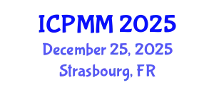 International Conference on Pain Medicine and Management (ICPMM) December 25, 2025 - Strasbourg, France