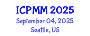 International Conference on Pain Medicine and Management (ICPMM) September 04, 2025 - Seattle, United States