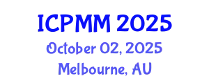 International Conference on Pain Medicine and Management (ICPMM) October 02, 2025 - Melbourne, Australia