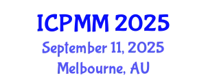International Conference on Pain Medicine and Management (ICPMM) September 11, 2025 - Melbourne, Australia