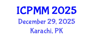 International Conference on Pain Medicine and Management (ICPMM) December 29, 2025 - Karachi, Pakistan