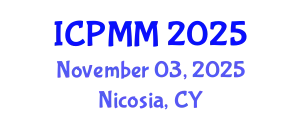 International Conference on Pain Medicine and Management (ICPMM) November 03, 2025 - Nicosia, Cyprus