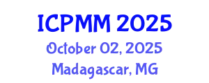 International Conference on Pain Medicine and Management (ICPMM) October 02, 2025 - Madagascar, Madagascar