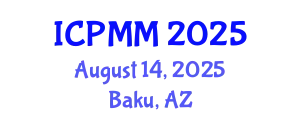 International Conference on Pain Medicine and Management (ICPMM) August 14, 2025 - Baku, Azerbaijan