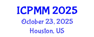 International Conference on Pain Medicine and Management (ICPMM) October 23, 2025 - Houston, United States