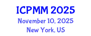 International Conference on Pain Medicine and Management (ICPMM) November 10, 2025 - New York, United States
