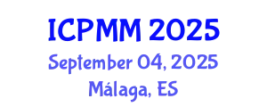 International Conference on Pain Medicine and Management (ICPMM) September 04, 2025 - Málaga, Spain