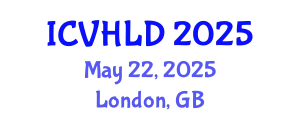 International Conference on Viral Hepatitis and Liver Disease (ICVHLD) May 22, 2025 - London, United Kingdom