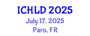 International Conference on Hepatology and Liver Disease (ICHLD) July 17, 2025 - Paris, France