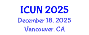 International Conference on Urology and Nephrology (ICUN) December 18, 2025 - Vancouver, Canada