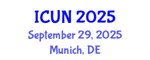 International Conference on Urology and Nephrology (ICUN) September 29, 2025 - Munich, Germany