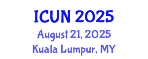 International Conference on Urology and Nephrology (ICUN) August 21, 2025 - Kuala Lumpur, Malaysia