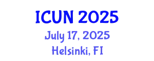 International Conference on Urology and Nephrology (ICUN) July 17, 2025 - Helsinki, Finland