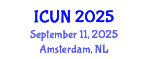 International Conference on Urology and Nephrology (ICUN) September 11, 2025 - Amsterdam, Netherlands