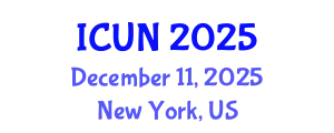 International Conference on Urology and Nephrology (ICUN) December 11, 2025 - New York, United States