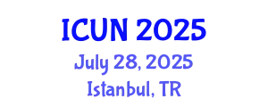 International Conference on Urology and Nephrology (ICUN) July 28, 2025 - Istanbul, Turkey