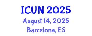 International Conference on Urology and Nephrology (ICUN) August 14, 2025 - Barcelona, Spain