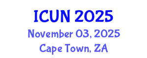 International Conference on Urology and Nephrology (ICUN) November 03, 2025 - Cape Town, South Africa