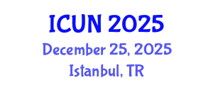 International Conference on Urology and Nephrology (ICUN) December 25, 2025 - Istanbul, Turkey
