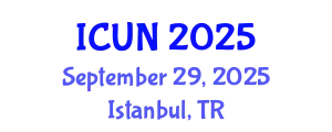 International Conference on Urology and Nephrology (ICUN) September 29, 2025 - Istanbul, Turkey