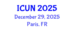 International Conference on Urology and Nephrology (ICUN) December 29, 2025 - Paris, France