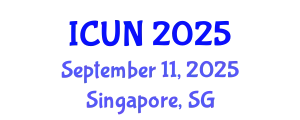 International Conference on Urology and Nephrology (ICUN) September 11, 2025 - Singapore, Singapore