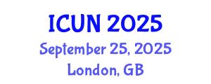 International Conference on Urology and Nephrology (ICUN) September 25, 2025 - London, United Kingdom