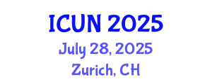 International Conference on Urology and Nephrology (ICUN) July 28, 2025 - Zurich, Switzerland