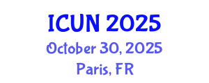 International Conference on Urology and Nephrology (ICUN) October 30, 2025 - Paris, France