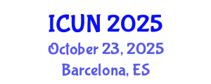 International Conference on Urology and Nephrology (ICUN) October 23, 2025 - Barcelona, Spain