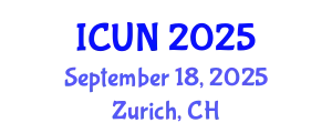 International Conference on Urology and Nephrology (ICUN) September 18, 2025 - Zurich, Switzerland