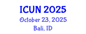 International Conference on Urology and Nephrology (ICUN) October 23, 2025 - Bali, Indonesia