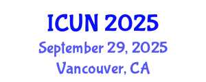 International Conference on Urology and Nephrology (ICUN) September 29, 2025 - Vancouver, Canada