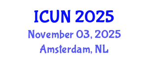 International Conference on Urology and Nephrology (ICUN) November 03, 2025 - Amsterdam, Netherlands