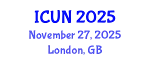International Conference on Urology and Nephrology (ICUN) November 27, 2025 - London, United Kingdom