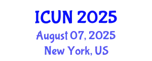 International Conference on Urology and Nephrology (ICUN) August 07, 2025 - New York, United States