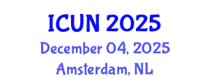 International Conference on Urology and Nephrology (ICUN) December 04, 2025 - Amsterdam, Netherlands