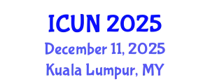 International Conference on Urology and Nephrology (ICUN) December 11, 2025 - Kuala Lumpur, Malaysia