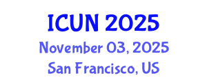 International Conference on Urology and Nephrology (ICUN) November 03, 2025 - San Francisco, United States