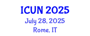 International Conference on Urology and Nephrology (ICUN) July 28, 2025 - Rome, Italy
