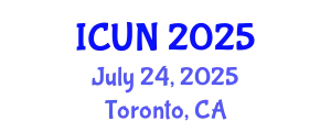 International Conference on Urology and Nephrology (ICUN) July 24, 2025 - Toronto, Canada