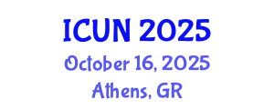 International Conference on Urology and Nephrology (ICUN) October 16, 2025 - Athens, Greece