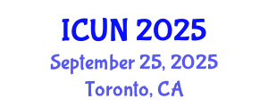 International Conference on Urology and Nephrology (ICUN) September 25, 2025 - Toronto, Canada