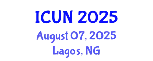 International Conference on Urology and Nephrology (ICUN) August 07, 2025 - Lagos, Nigeria