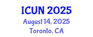 International Conference on Urology and Nephrology (ICUN) August 14, 2025 - Toronto, Canada