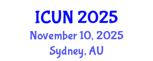 International Conference on Urology and Nephrology (ICUN) November 10, 2025 - Sydney, Australia