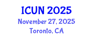 International Conference on Urology and Nephrology (ICUN) November 27, 2025 - Toronto, Canada