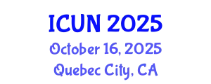 International Conference on Urology and Nephrology (ICUN) October 16, 2025 - Quebec City, Canada